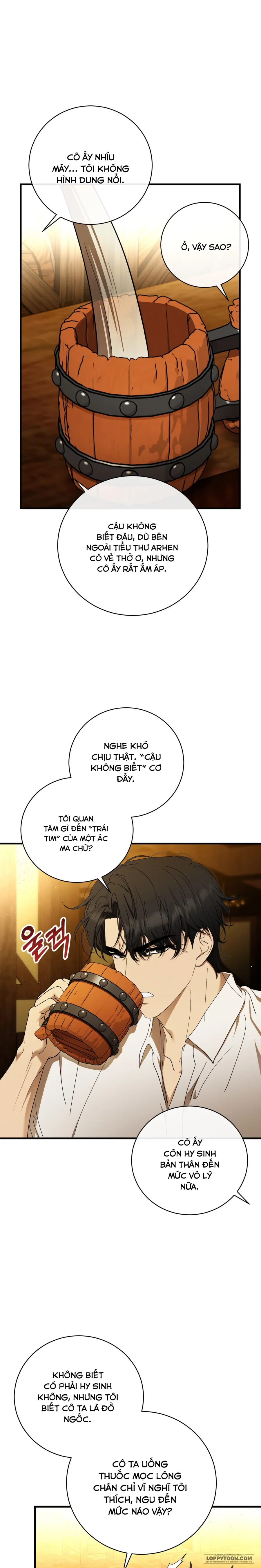 Ma Vương Muốn Hòa Bình - Chap 13 - H - Trang 6