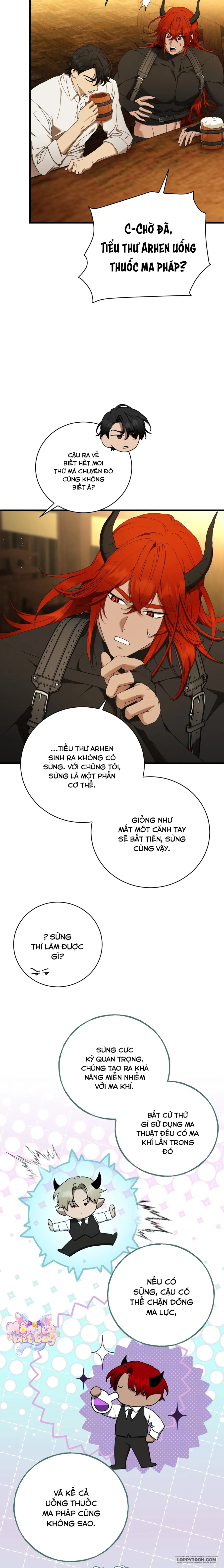 Ma Vương Muốn Hòa Bình - Chap 13 - H - Trang 7