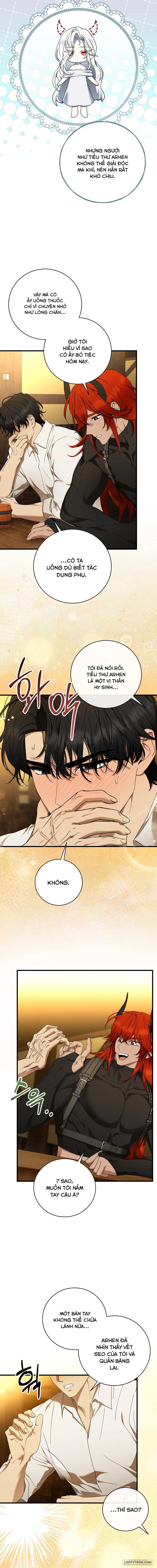 Ma Vương Muốn Hòa Bình - Chap 13 - H - Trang 8