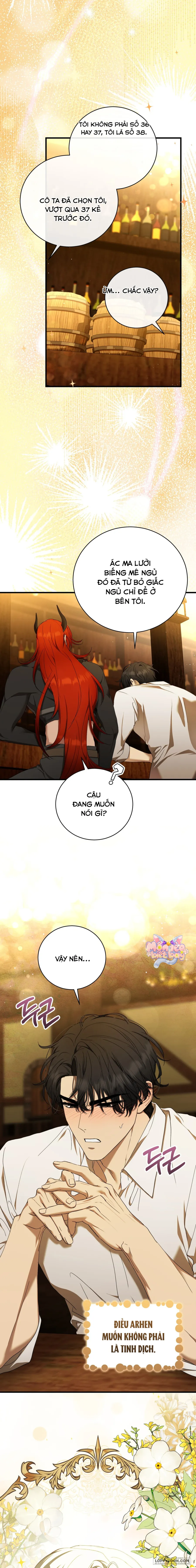 Ma Vương Muốn Hòa Bình - Chap 13 - H - Trang 9