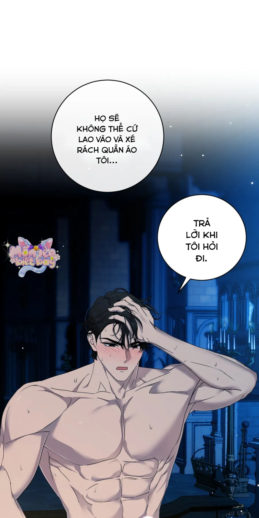 Ma Vương Muốn Hòa Bình - Chap 14 - H+ - Trang 0