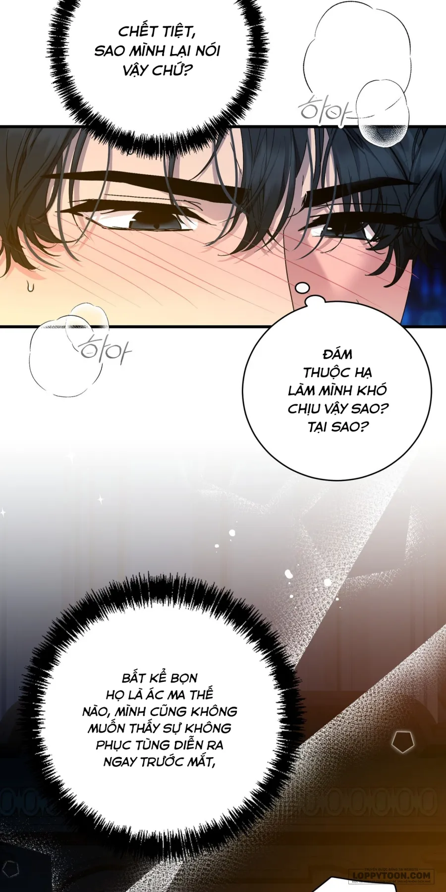 Ma Vương Muốn Hòa Bình - Chap 14 - H+ - Trang 3