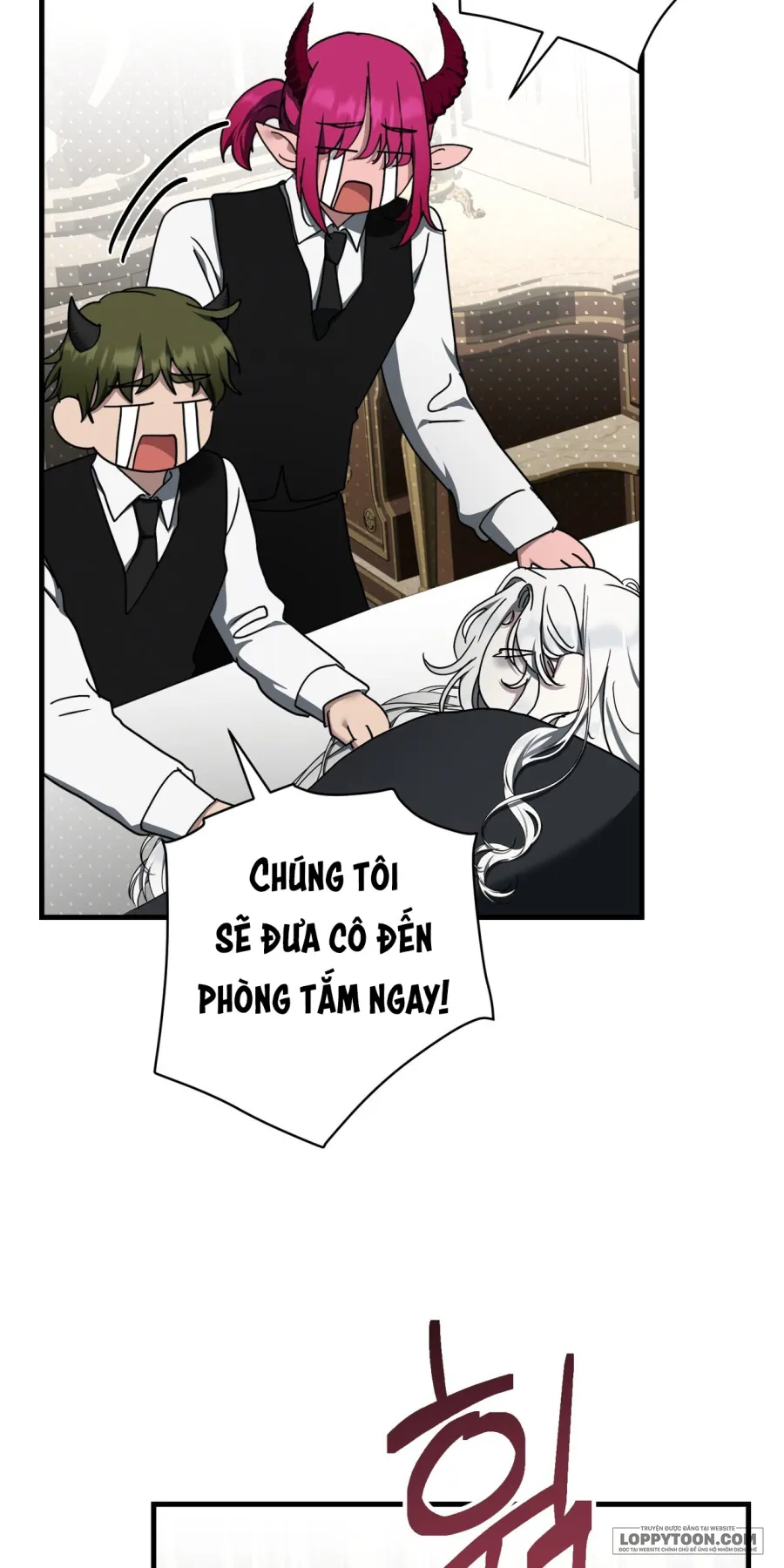 Ma Vương Muốn Hòa Bình - Chap 14 - H+ - Trang 55