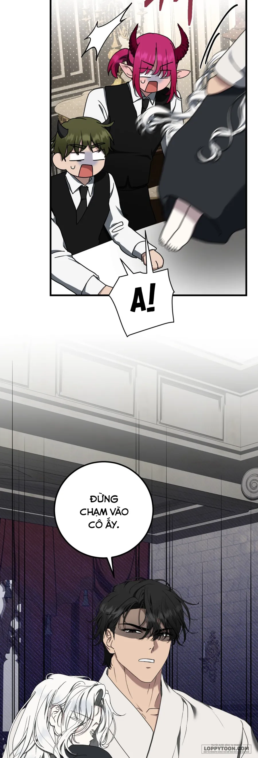 Ma Vương Muốn Hòa Bình - Chap 14 - H+ - Trang 56