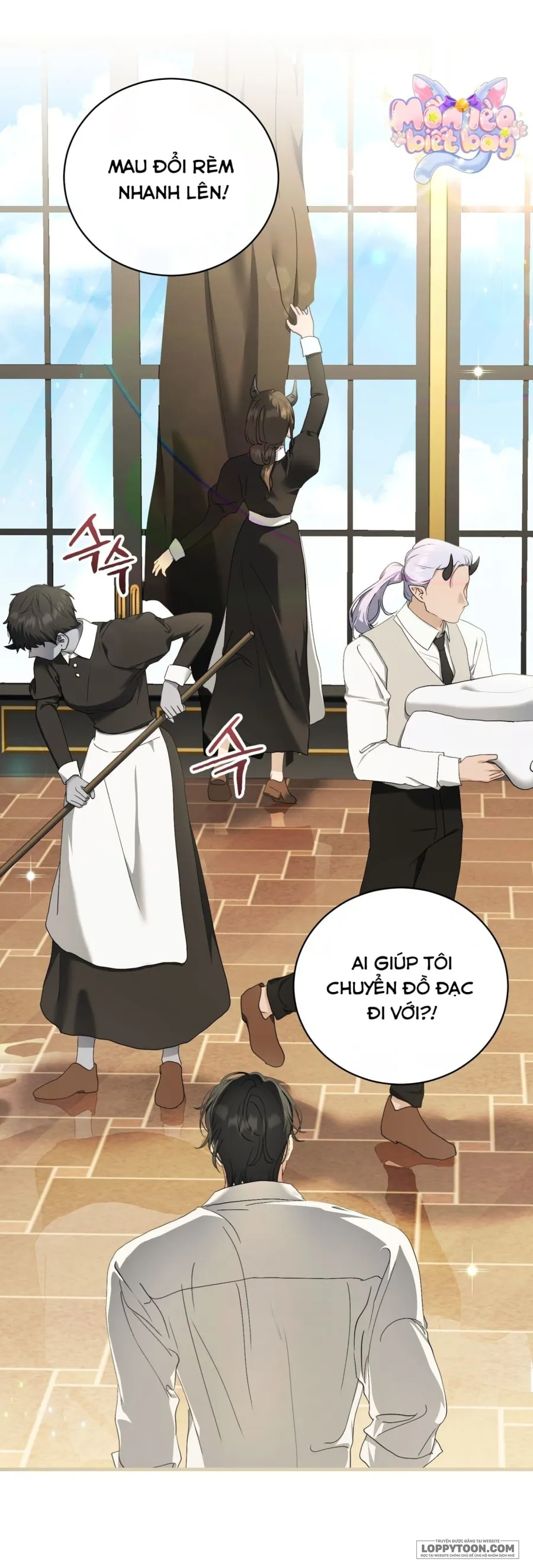 Ma Vương Muốn Hòa Bình - Chap 15 - Trang 21