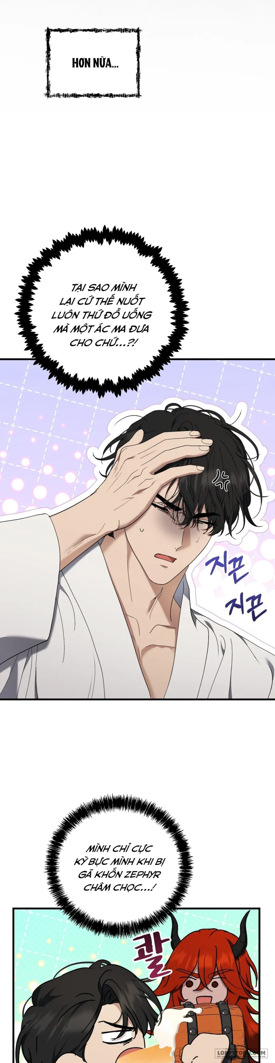 Ma Vương Muốn Hòa Bình - Chap 15 - Trang 5