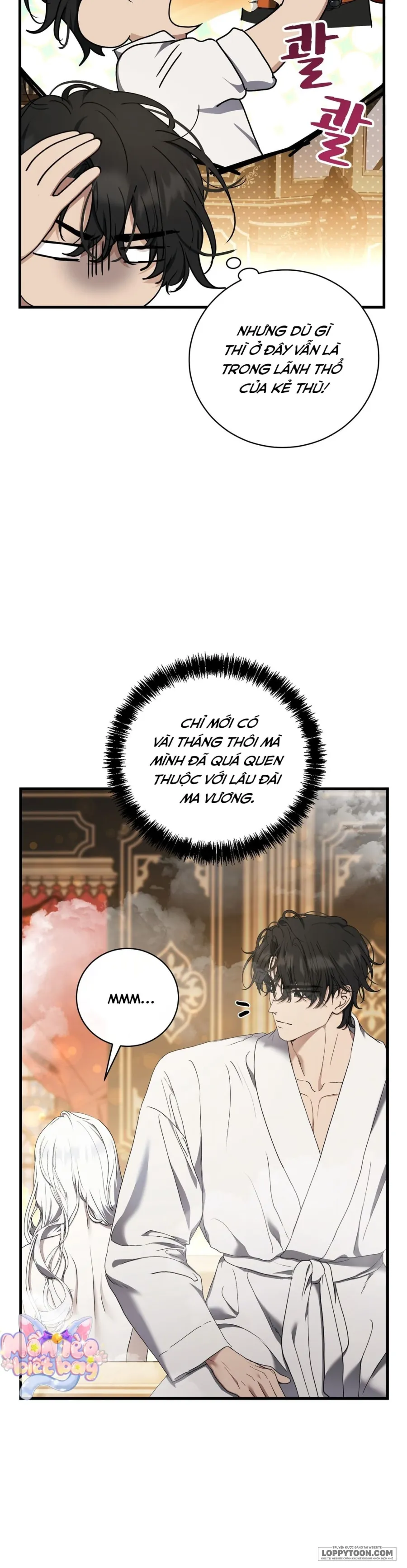 Ma Vương Muốn Hòa Bình - Chap 15 - Trang 6