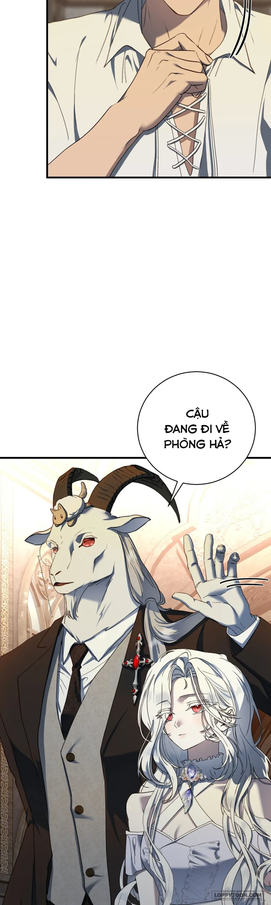 Ma Vương Muốn Hòa Bình - Chap 16 - Trang 23