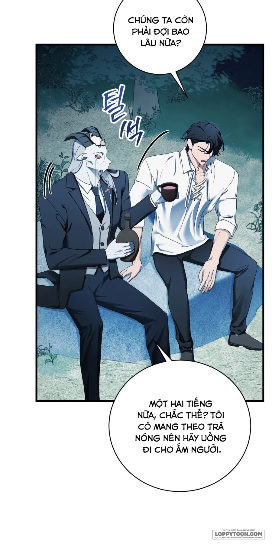 Ma Vương Muốn Hòa Bình - Chap 16 - Trang 47