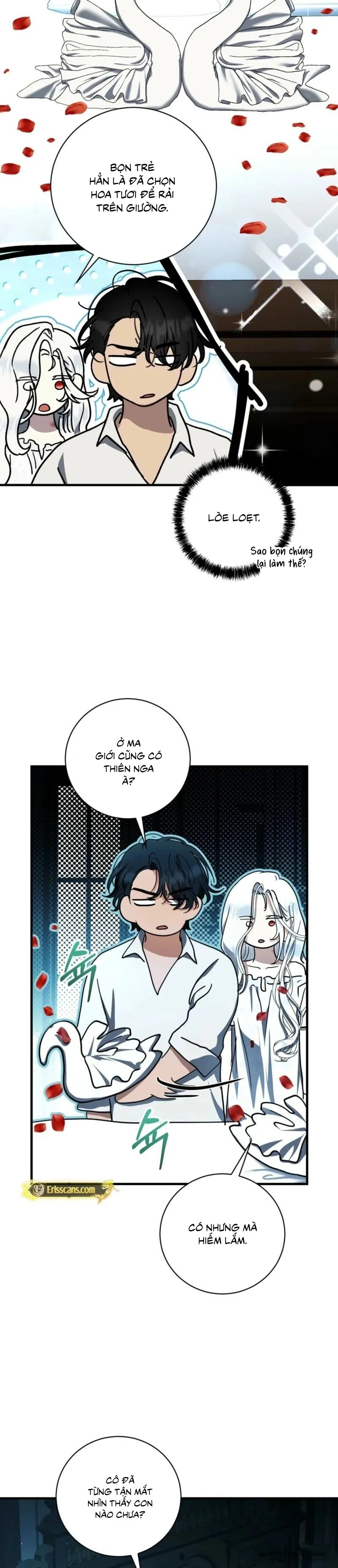 Ma Vương Muốn Hòa Bình - Chap 17 - Trang 23
