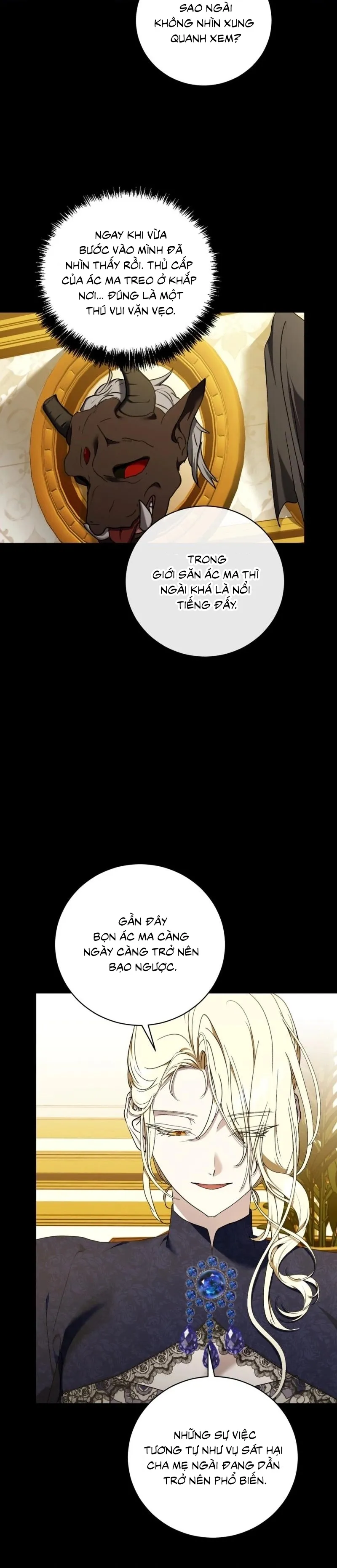 Ma Vương Muốn Hòa Bình - Chap 18 - Trang 18