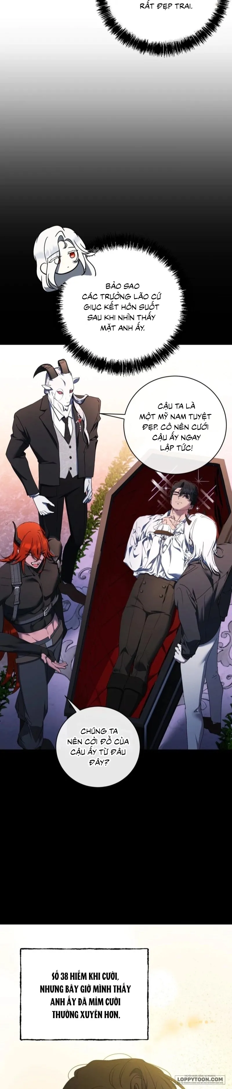 Ma Vương Muốn Hòa Bình - Chap 18 - Trang 2