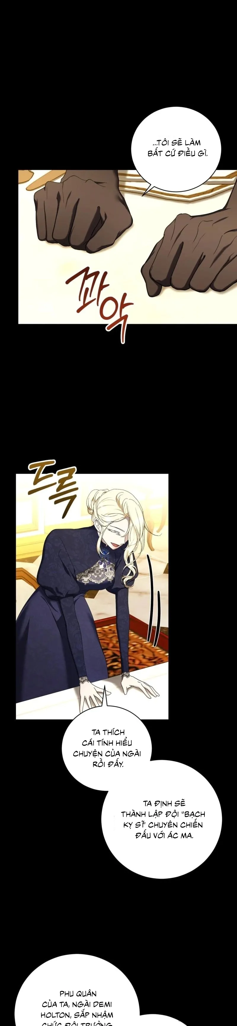 Ma Vương Muốn Hòa Bình - Chap 18 - Trang 22