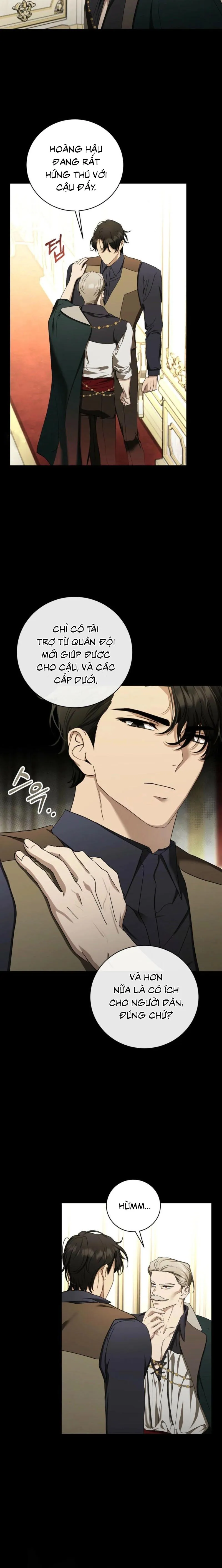 Ma Vương Muốn Hòa Bình - Chap 19 - Trang 1
