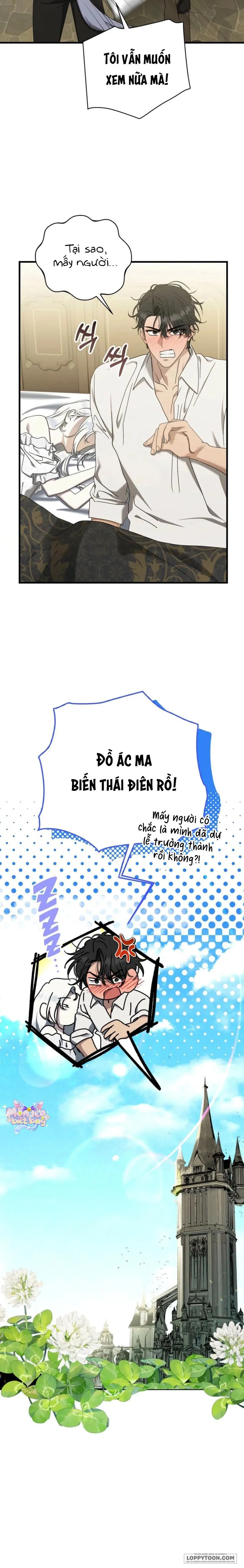 Ma Vương Muốn Hòa Bình - Chap 19 - Trang 21