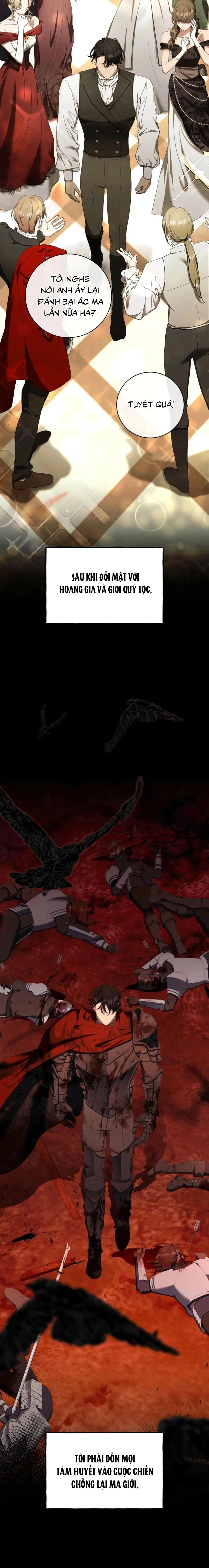 Ma Vương Muốn Hòa Bình - Chap 19 - Trang 3