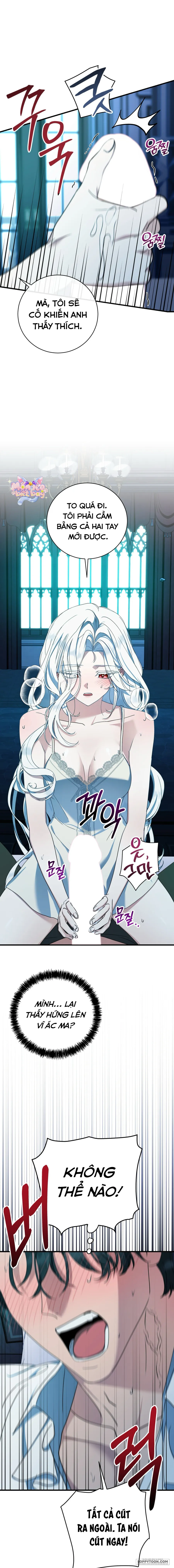 Ma Vương Muốn Hòa Bình - Chap 2 - H+ - Trang 8
