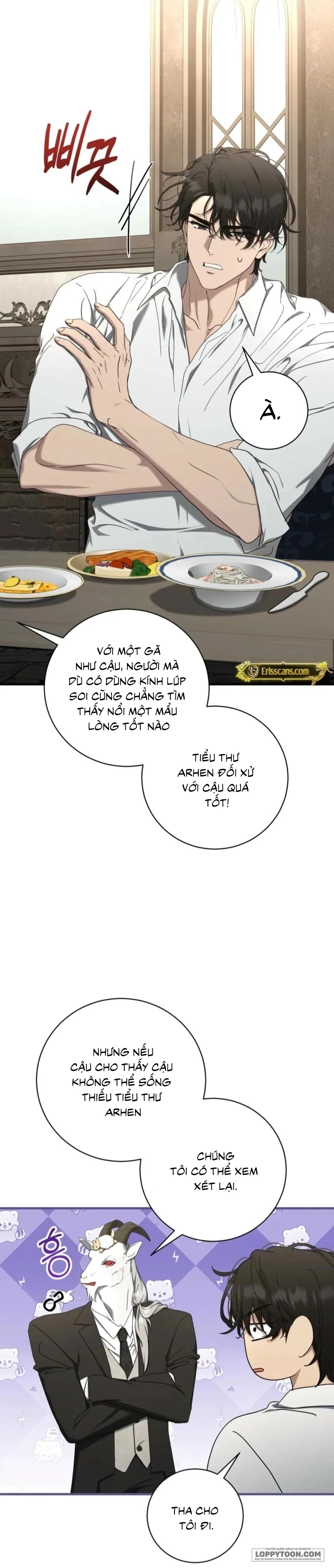 Ma Vương Muốn Hòa Bình - Chap 20 - Trang 17