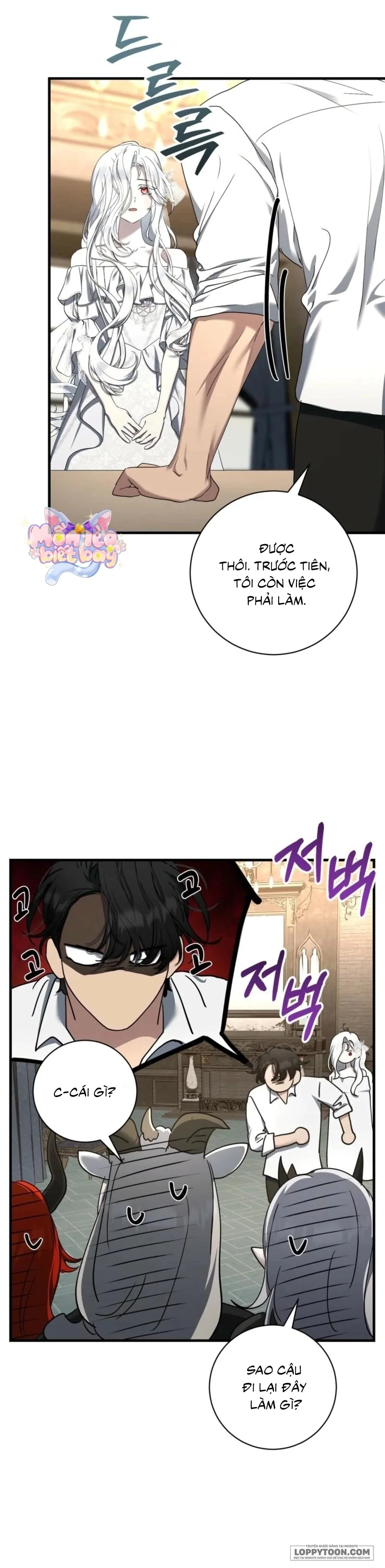 Ma Vương Muốn Hòa Bình - Chap 20 - Trang 21