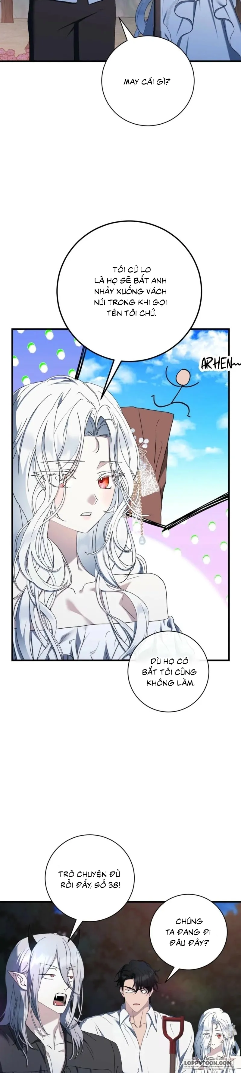 Ma Vương Muốn Hòa Bình - Chap 20 - Trang 31