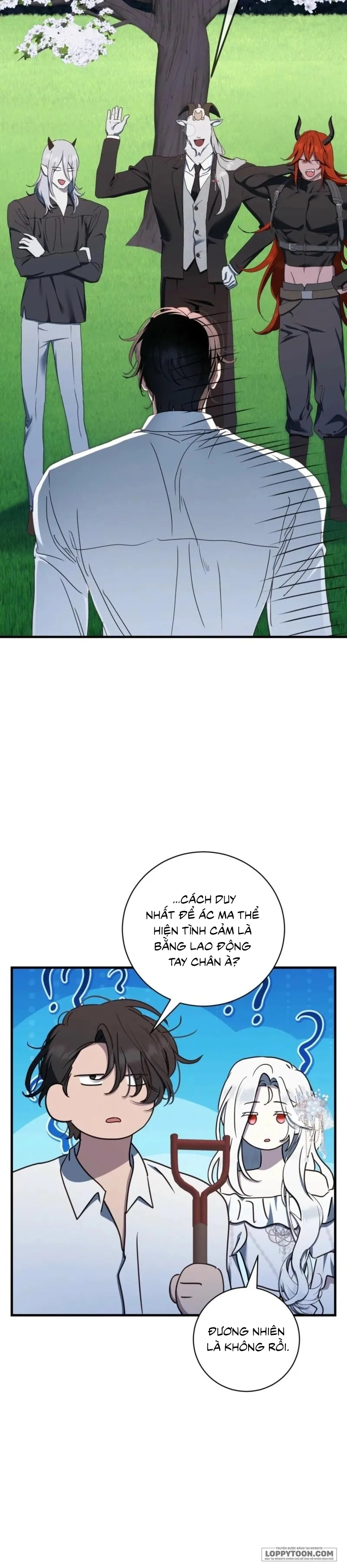 Ma Vương Muốn Hòa Bình - Chap 20 - Trang 36
