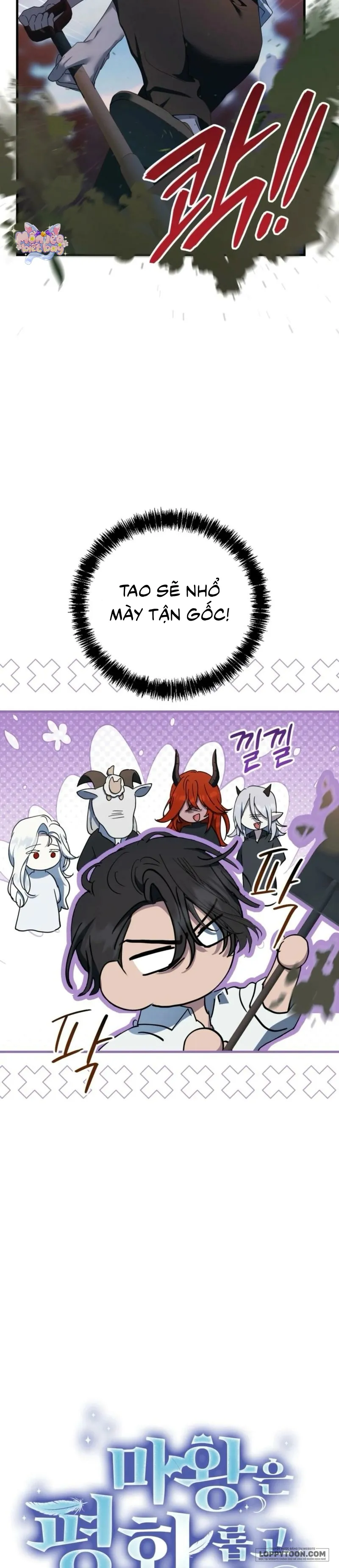 Ma Vương Muốn Hòa Bình - Chap 21 - Trang 14