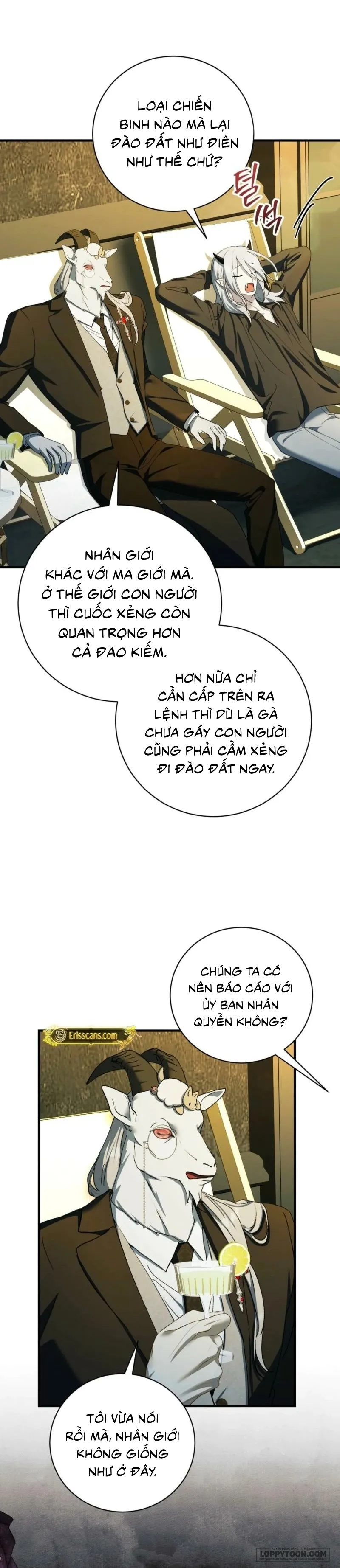 Ma Vương Muốn Hòa Bình - Chap 21 - Trang 16
