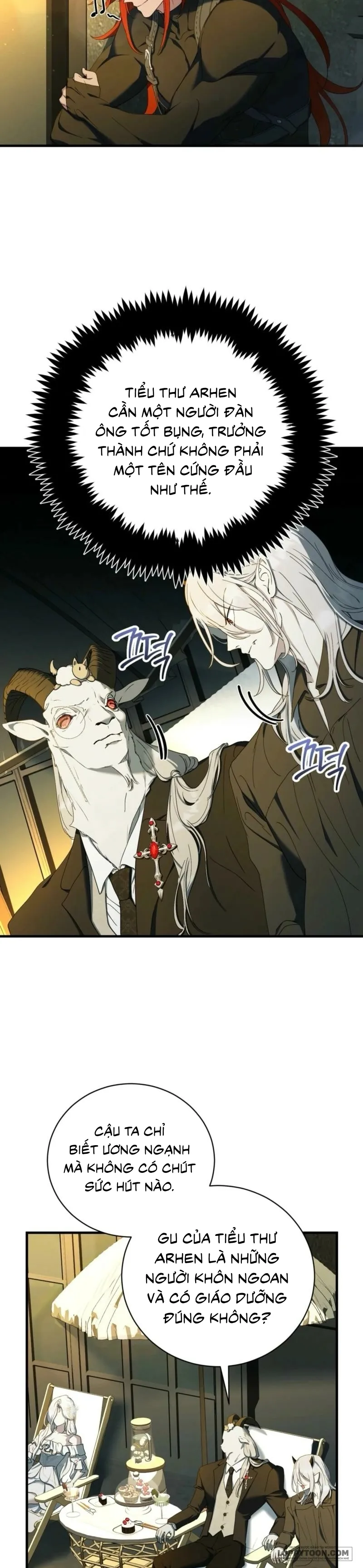 Ma Vương Muốn Hòa Bình - Chap 21 - Trang 19