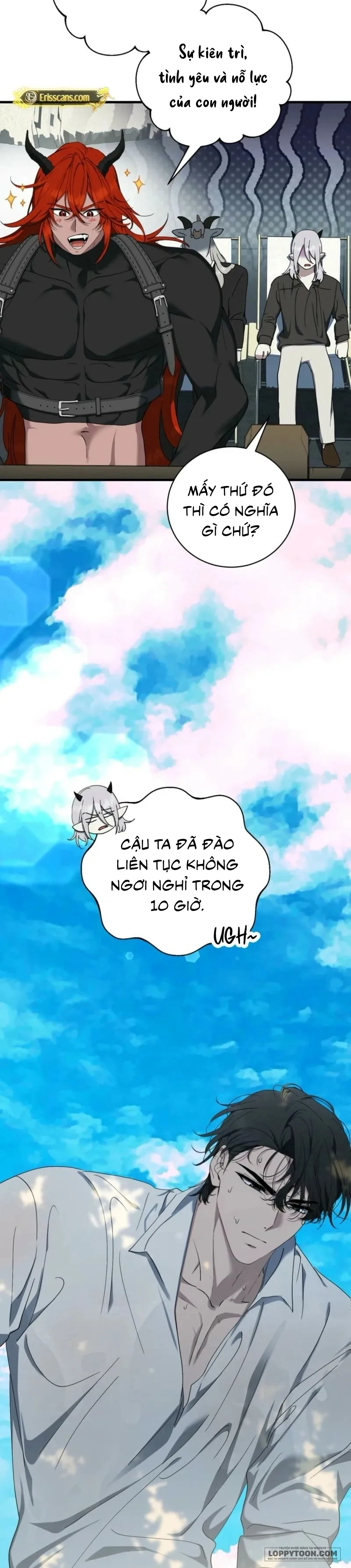 Ma Vương Muốn Hòa Bình - Chap 21 - Trang 3