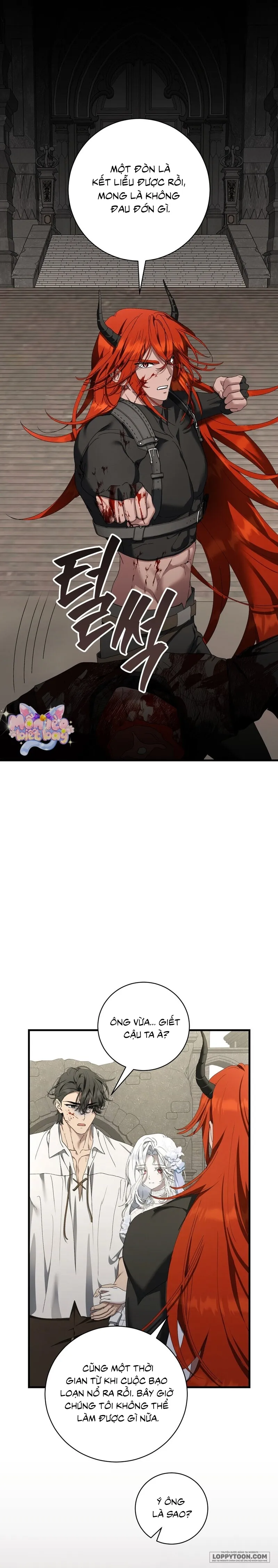 Ma Vương Muốn Hòa Bình - Chap 24 - Trang 13