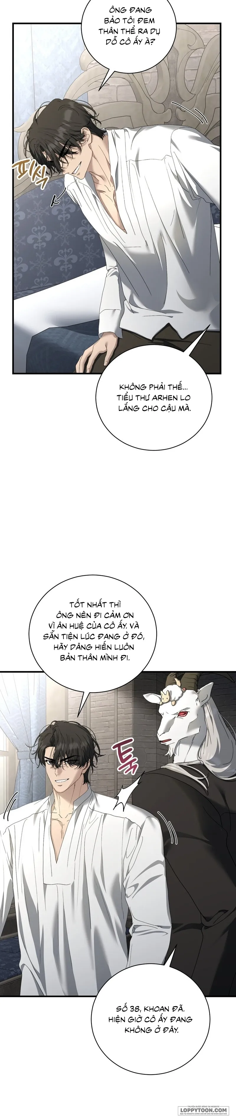 Ma Vương Muốn Hòa Bình - Chap 24 - Trang 24