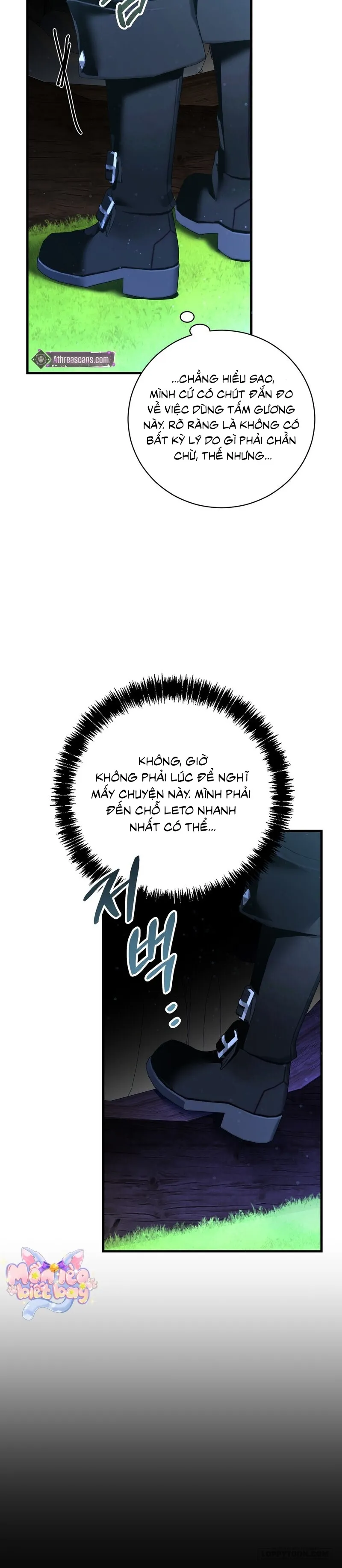 Ma Vương Muốn Hòa Bình - Chap 24 - Trang 32
