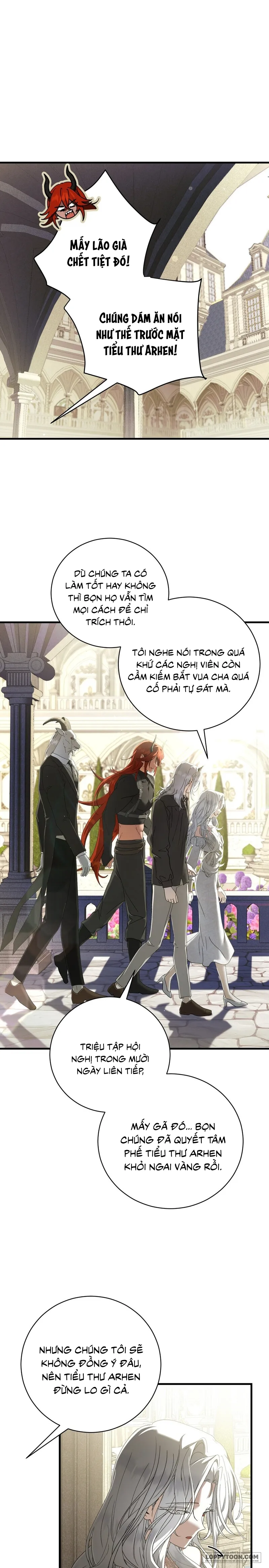 Ma Vương Muốn Hòa Bình - Chap 25