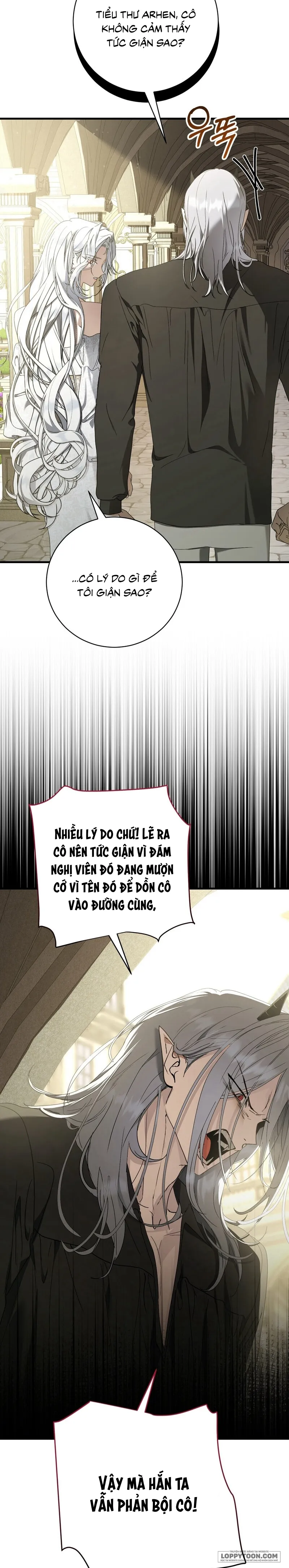 Ma Vương Muốn Hòa Bình - Chap 25