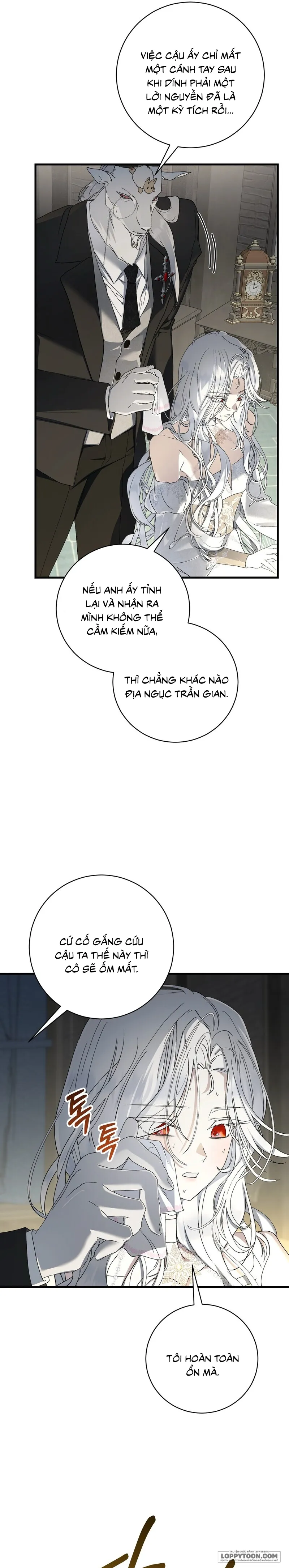 Ma Vương Muốn Hòa Bình - Chap 25