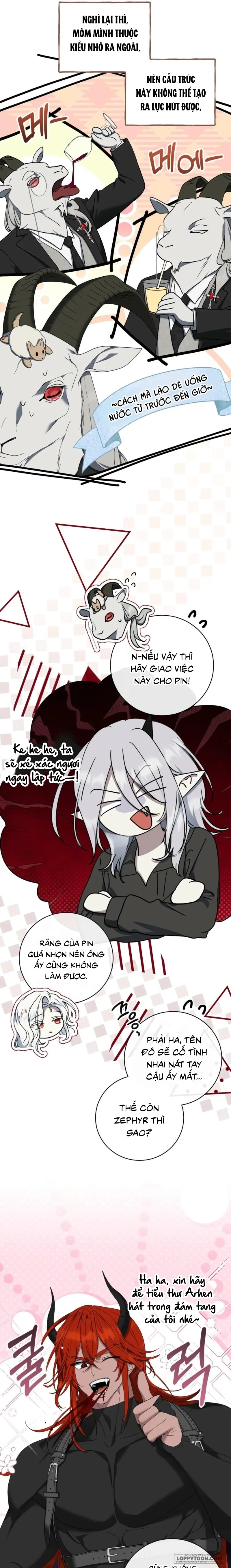 Ma Vương Muốn Hòa Bình - Chap 26
