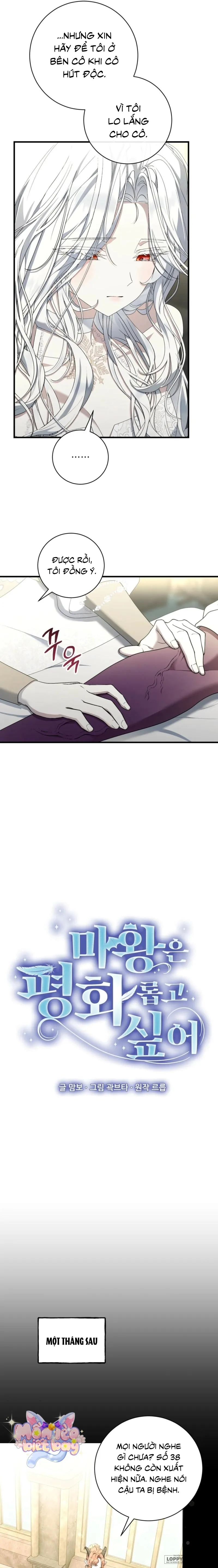 Ma Vương Muốn Hòa Bình - Chap 26