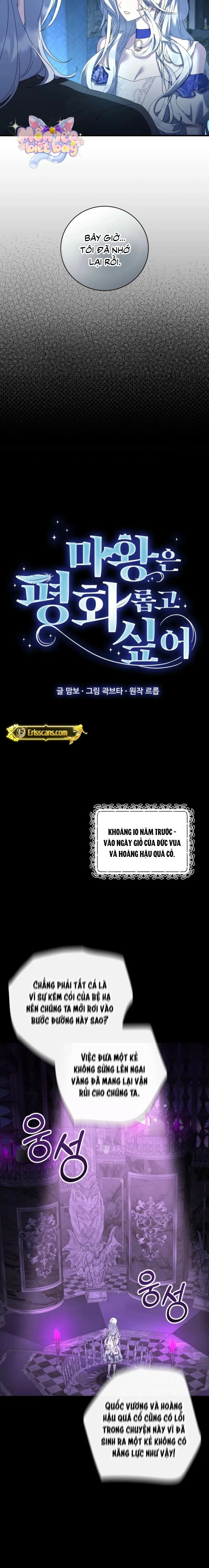 Ma Vương Muốn Hòa Bình - Chap 27