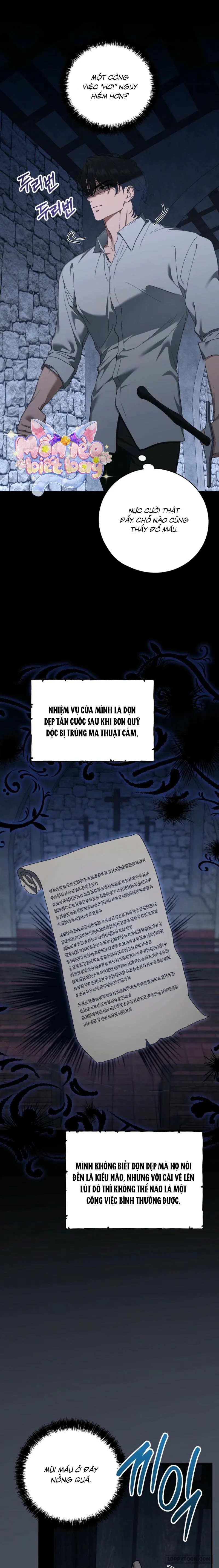 Ma Vương Muốn Hòa Bình - Chap 28