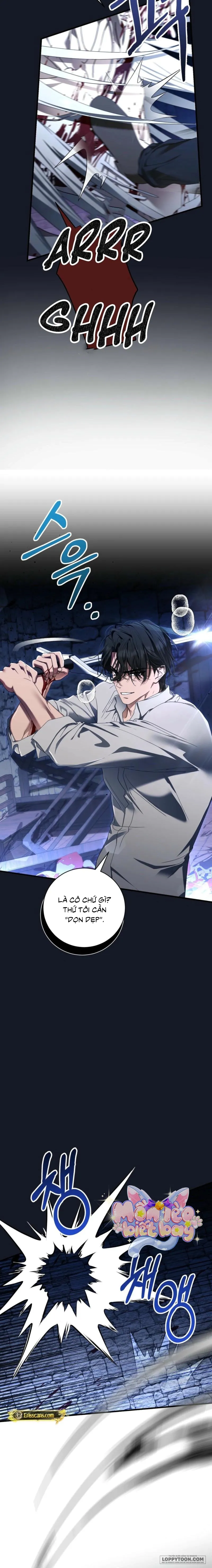 Ma Vương Muốn Hòa Bình - Chap 28