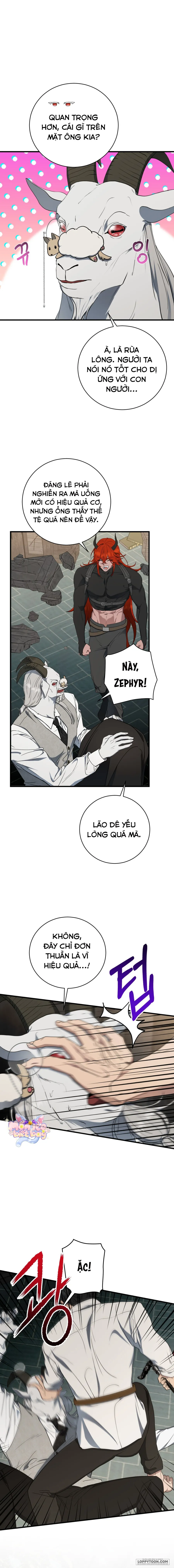 Ma Vương Muốn Hòa Bình - Chap 3 - Trang 11