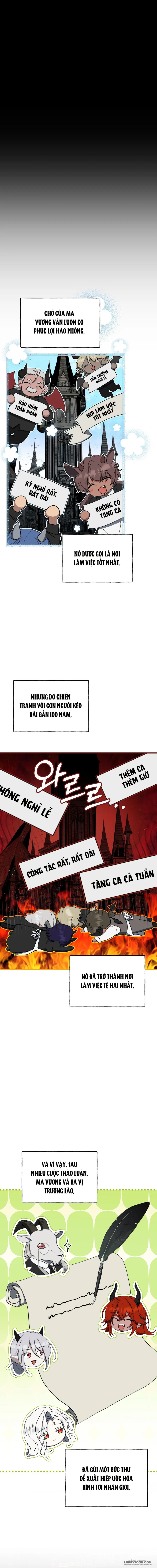 Ma Vương Muốn Hòa Bình - Chap 3 - Trang 14