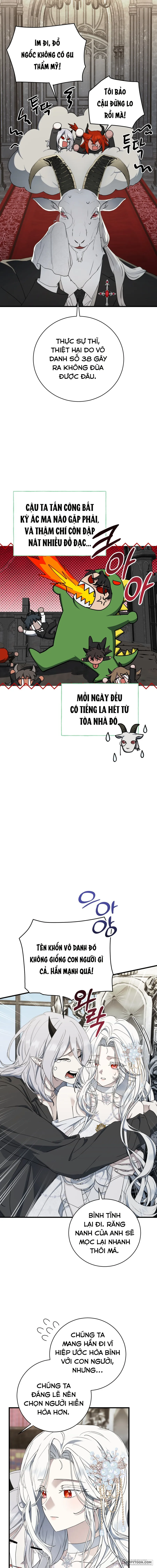 Ma Vương Muốn Hòa Bình - Chap 3 - Trang 8