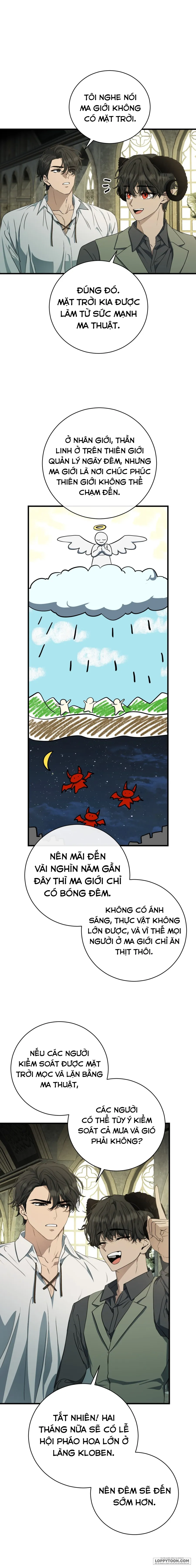 Ma Vương Muốn Hòa Bình - Chap 4 - Trang 13