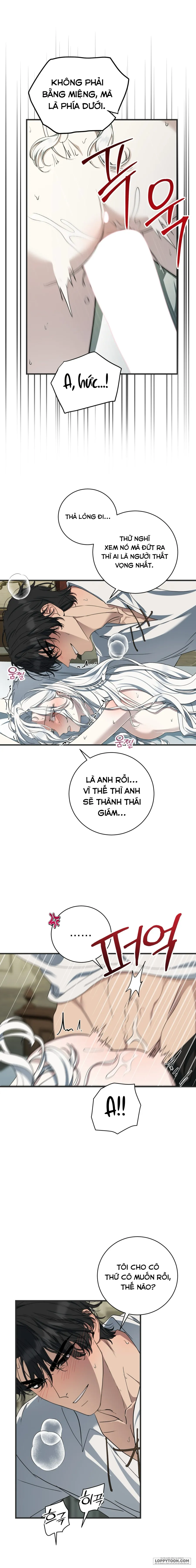 Ma Vương Muốn Hòa Bình - Chap 5 - H++ - Trang 11