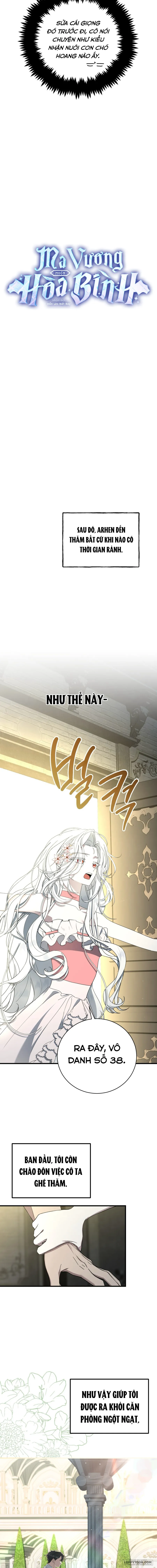 Ma Vương Muốn Hòa Bình - Chap 6 - Trang 7