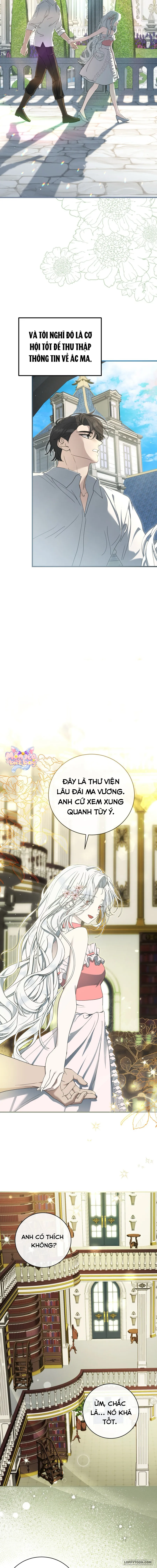 Ma Vương Muốn Hòa Bình - Chap 6 - Trang 8
