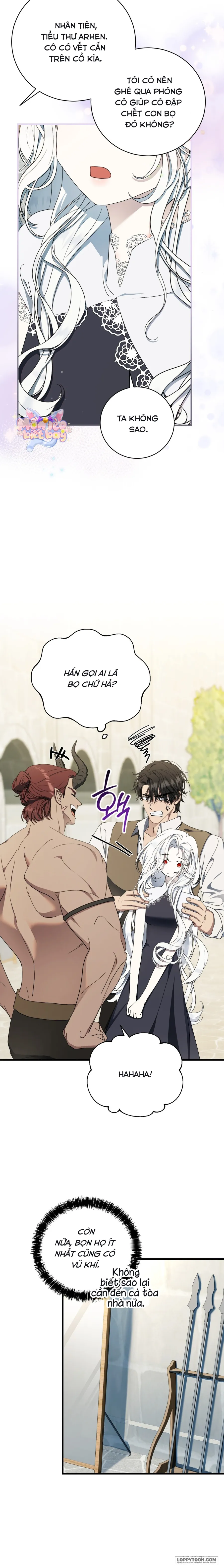 Ma Vương Muốn Hòa Bình - Chap 7 - Trang 11
