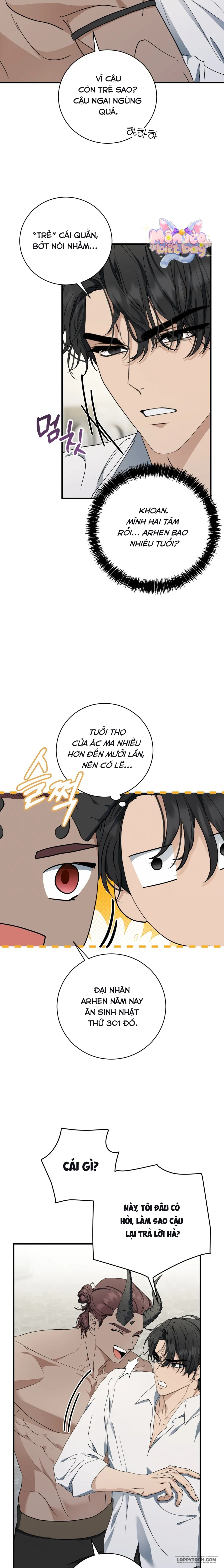 Ma Vương Muốn Hòa Bình - Chap 7 - Trang 17