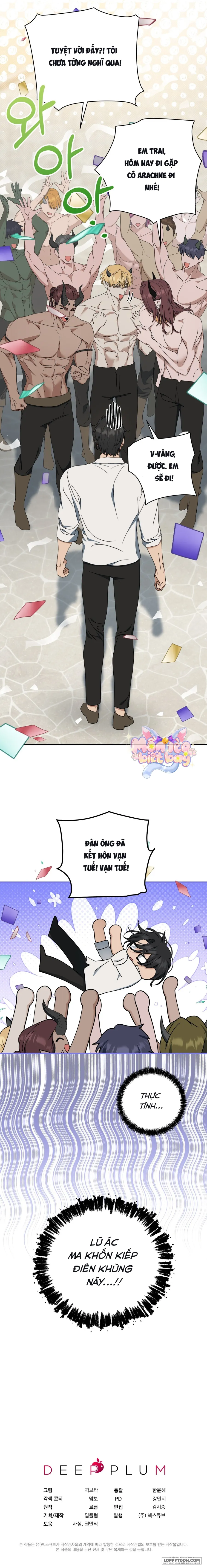 Ma Vương Muốn Hòa Bình - Chap 7 - Trang 20